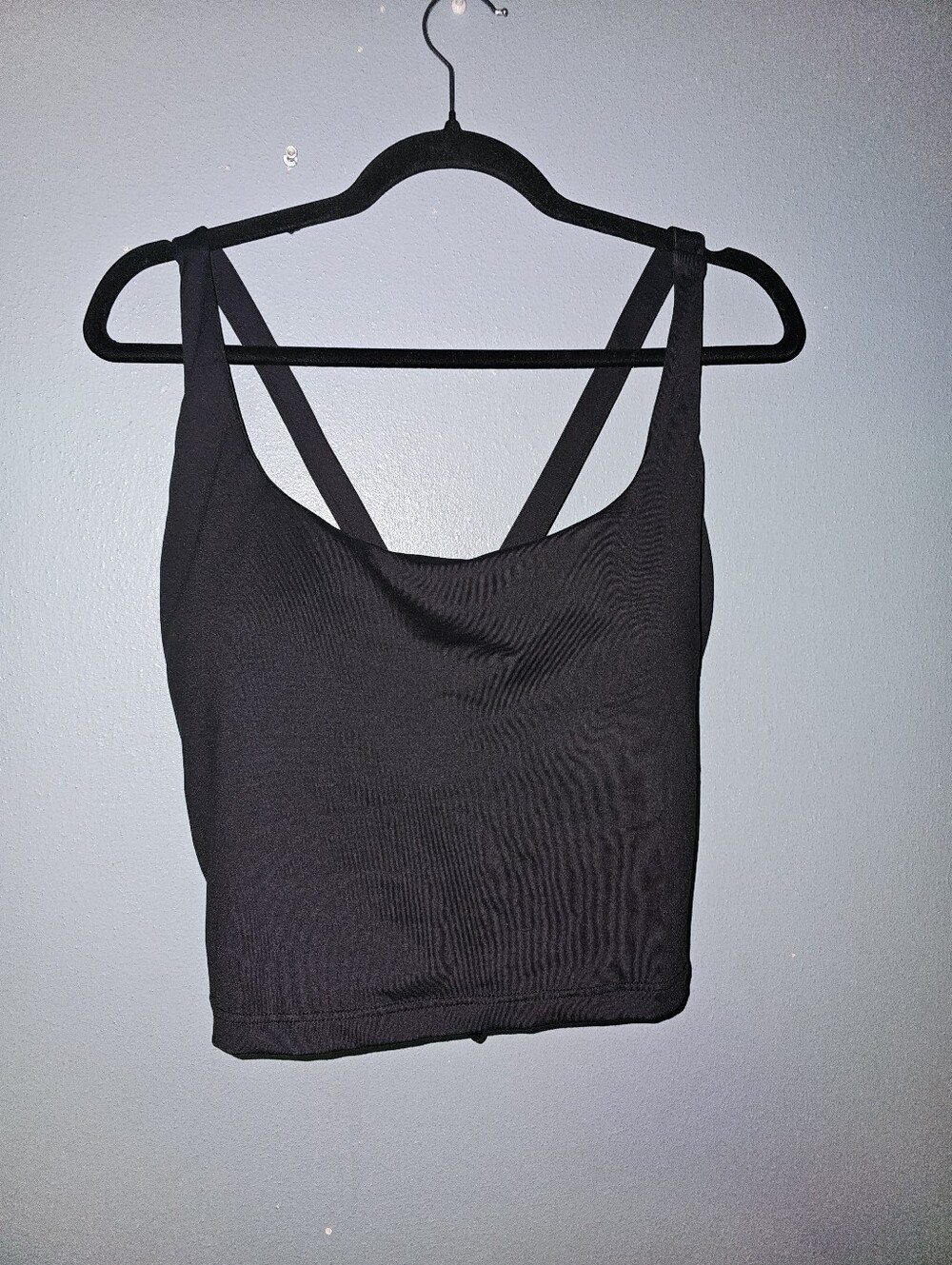 Halara Cropped Yoga Plus Size Tank Top NWT - Picture 2 of 8